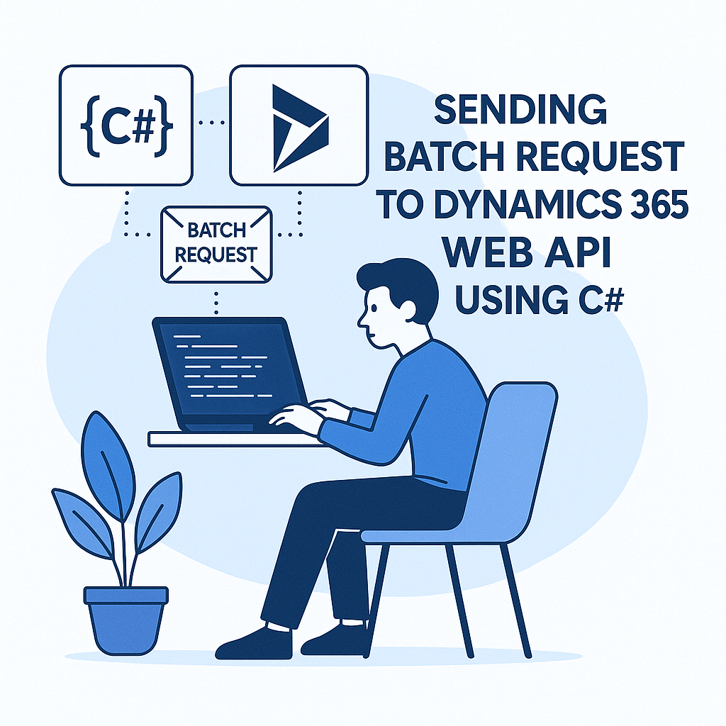 Sending Batch Requests to Dynamics 365 Web API Using C#